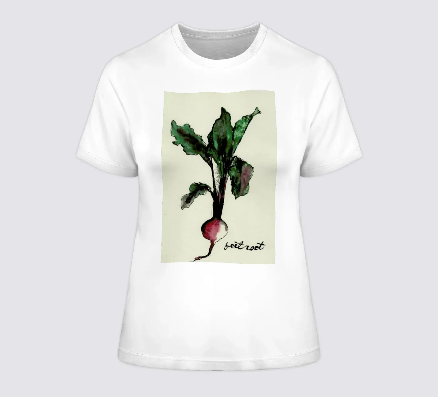 Beetroot t-shirt da donna da Nathys_illustration