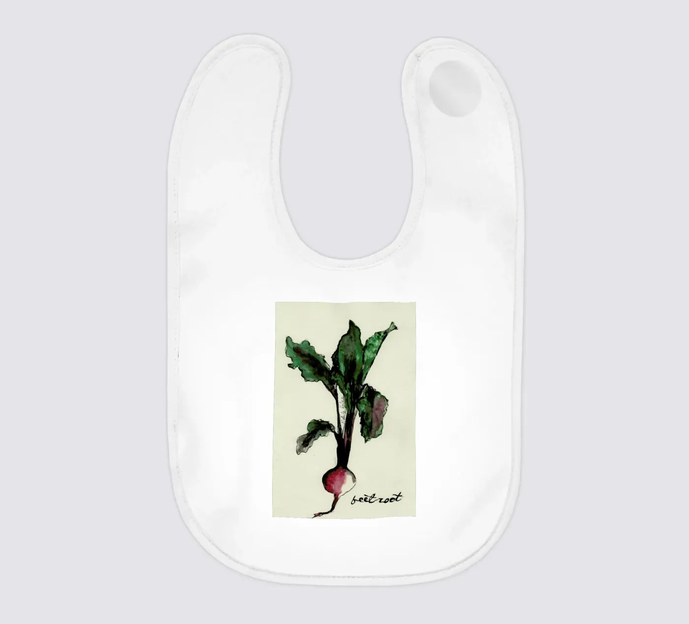 Beetroot bavaglino da Nathys_illustration