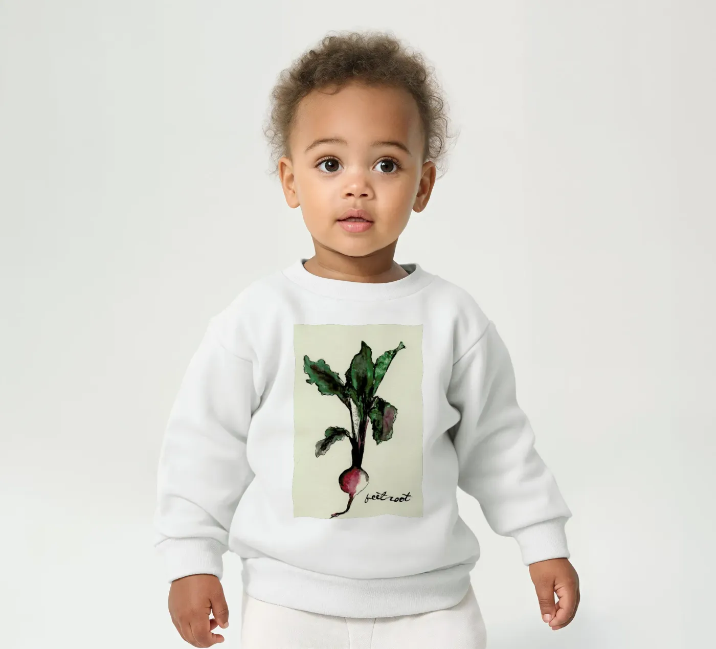 Beetroot felpa neonato da Nathys_illustration