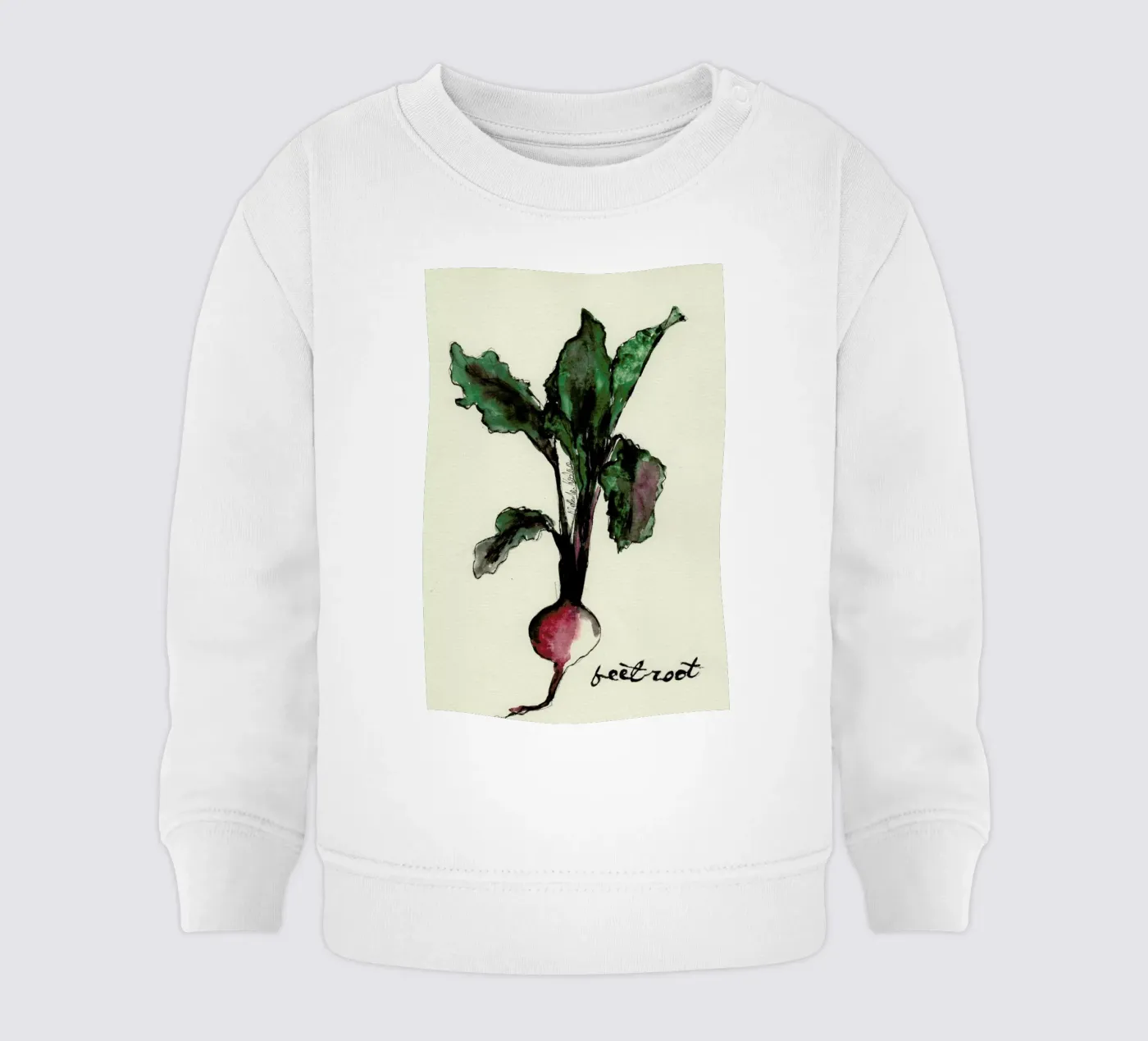 Beetroot felpa neonato da Nathys_illustration