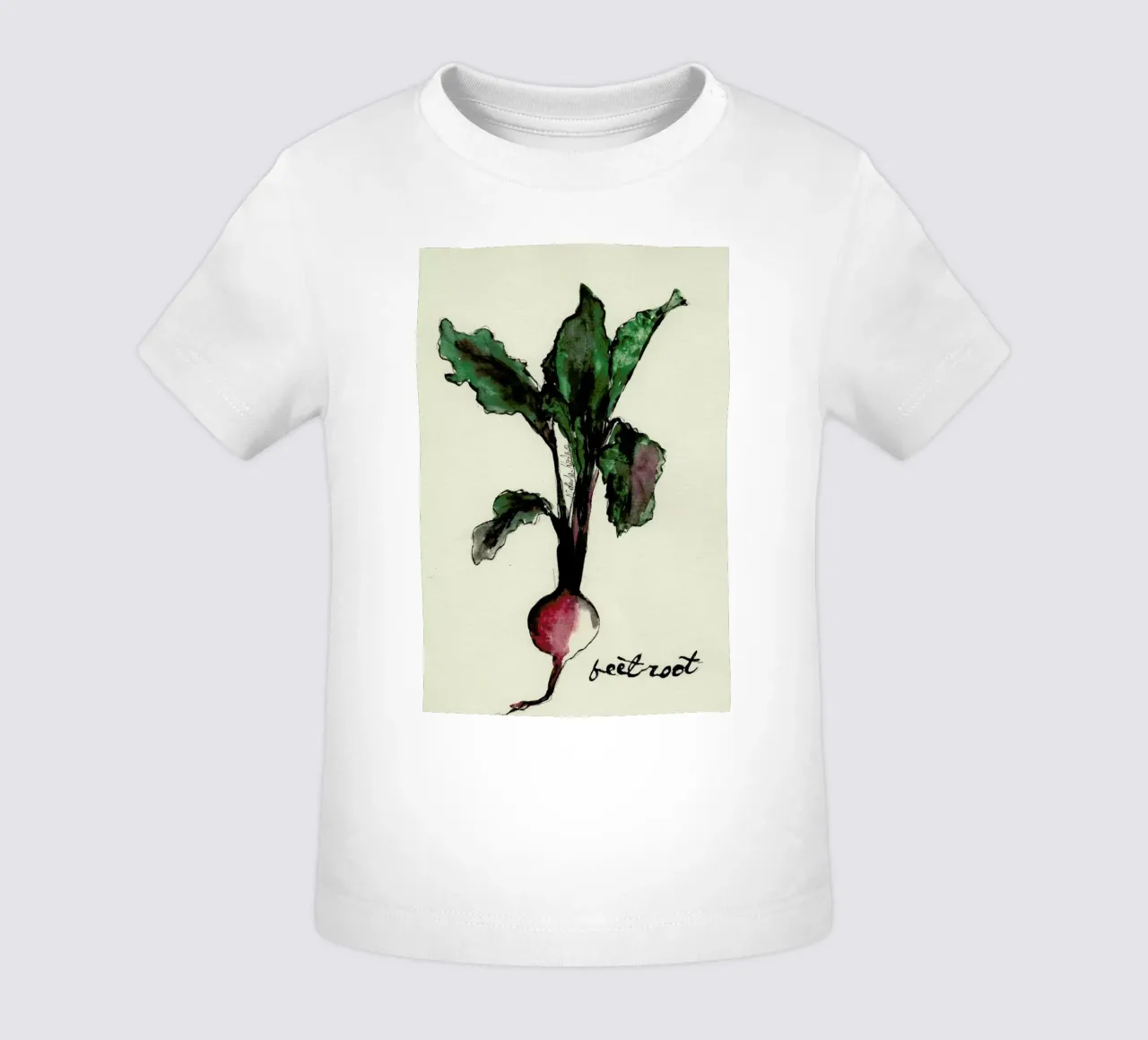 Beetroot maglietta neonato da Nathys_illustration