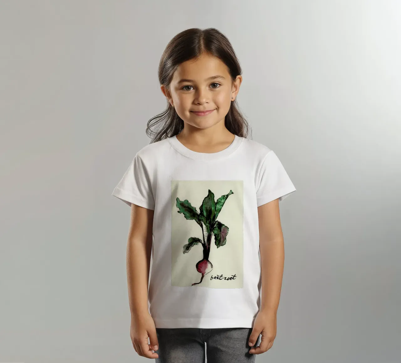 Beetroot t-shirt bambini da Nathys_illustration