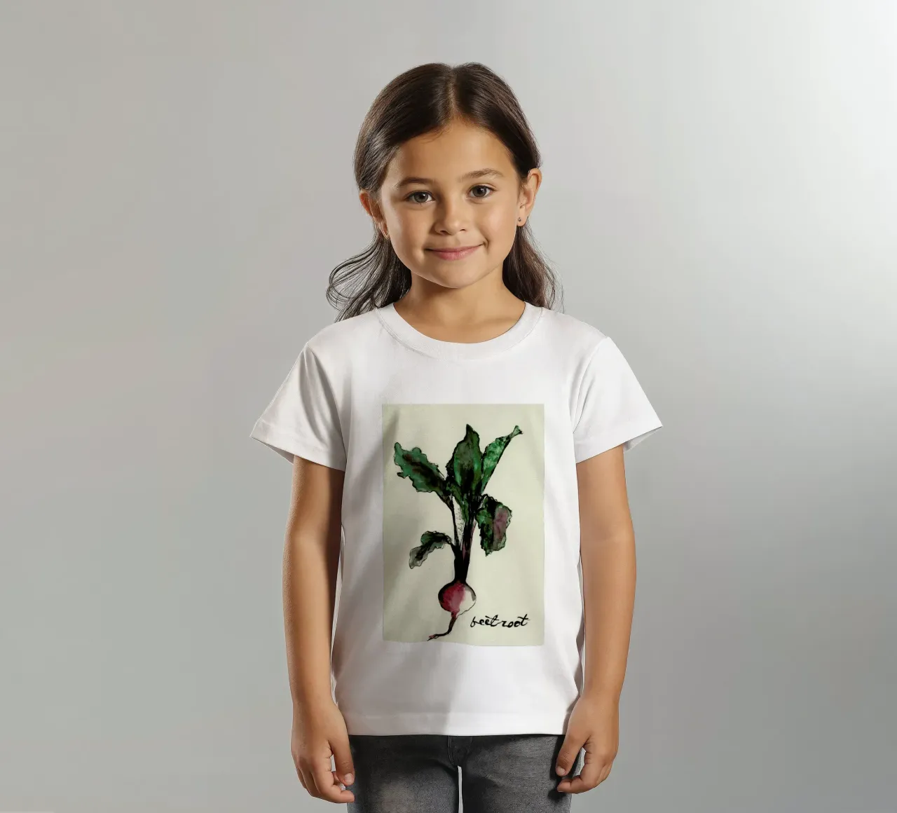 Beetroot t-shirt bambini da Nathys_illustration
