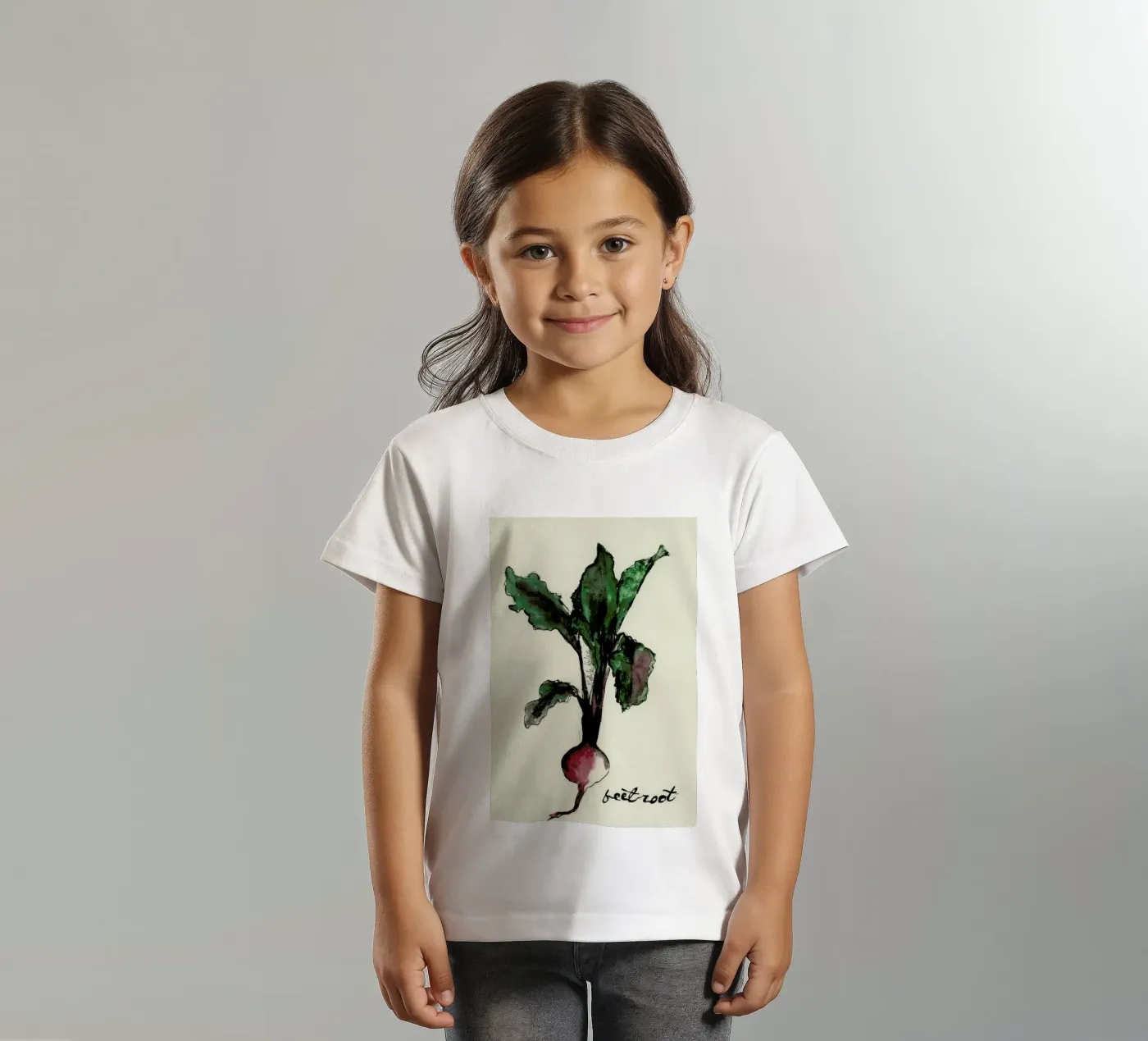 Beetroot t-shirt bambini da Nathys_illustration