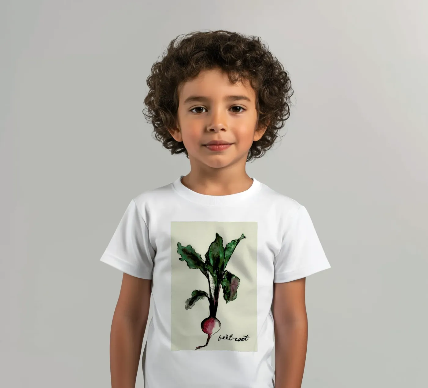 Beetroot t-shirt bambini da Nathys_illustration