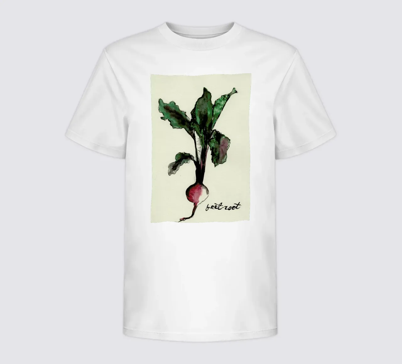 Beetroot t-shirt bambini da Nathys_illustration