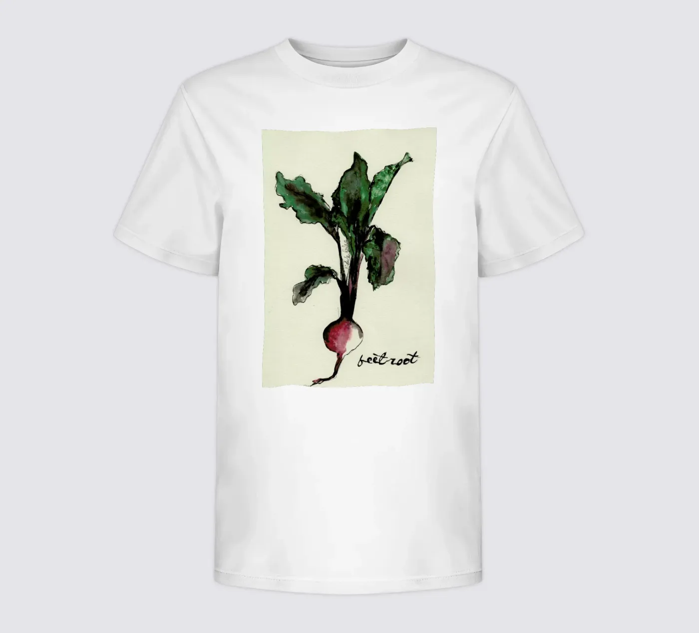 Beetroot kids t-shirt by Nathys_illustration
