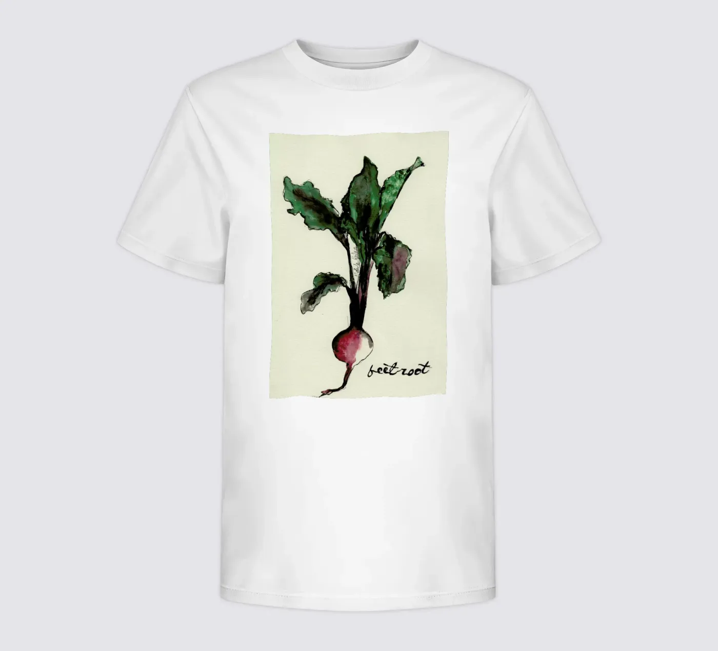 Beetroot t-shirt bambini da Nathys_illustration