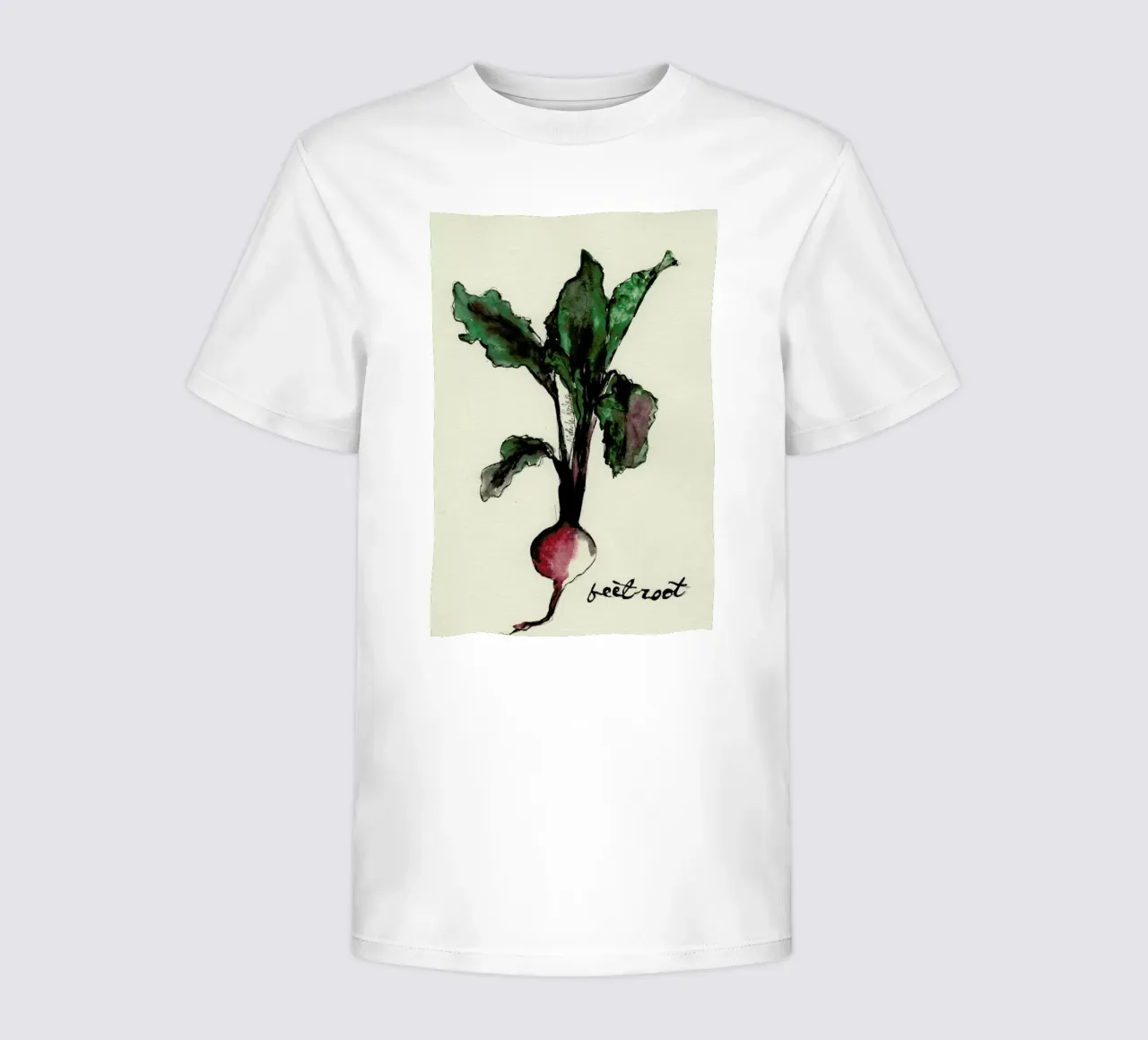 Beetroot t-shirt bambini da Nathys_illustration