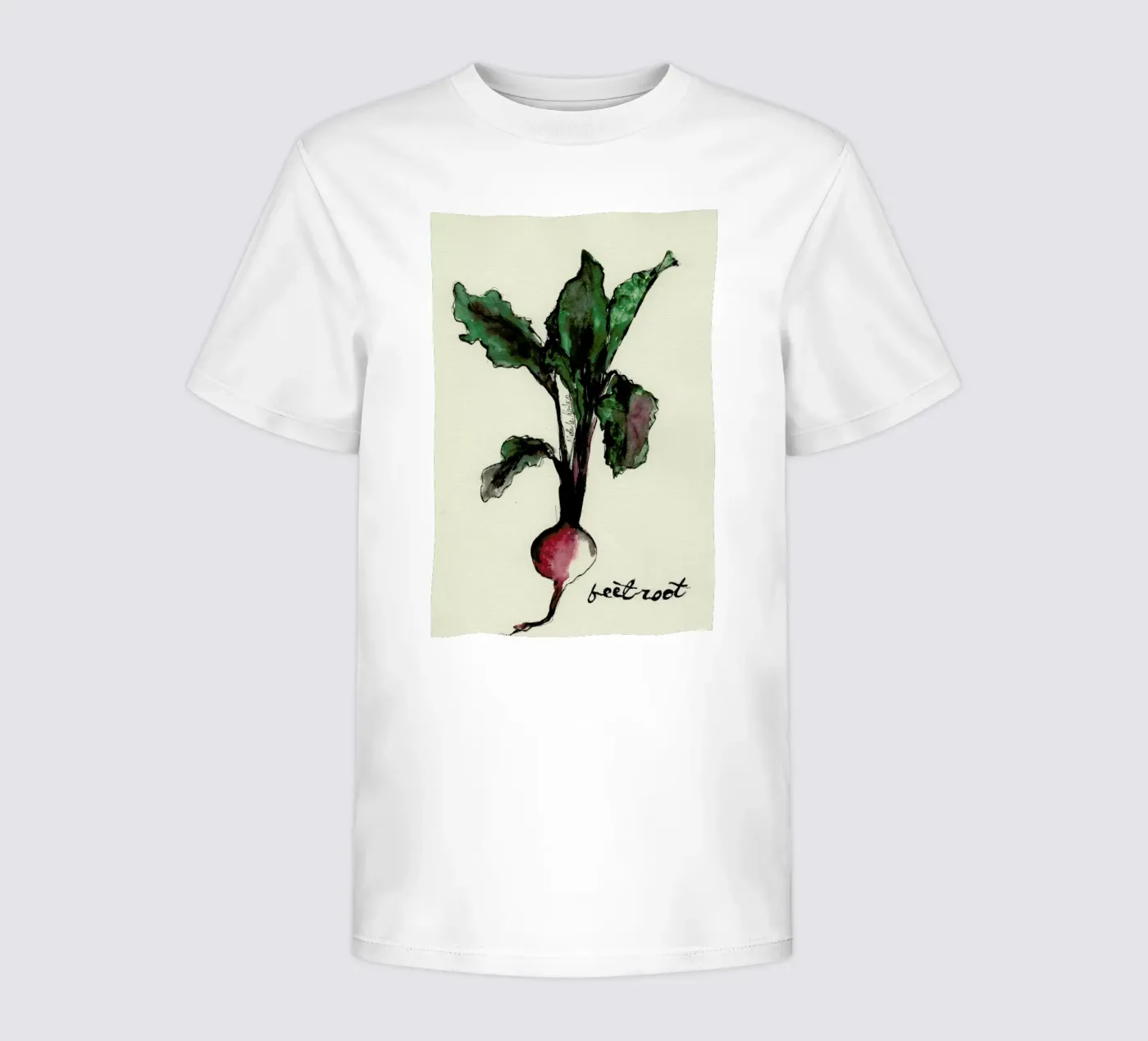 Beetroot t-shirt bambini da Nathys_illustration