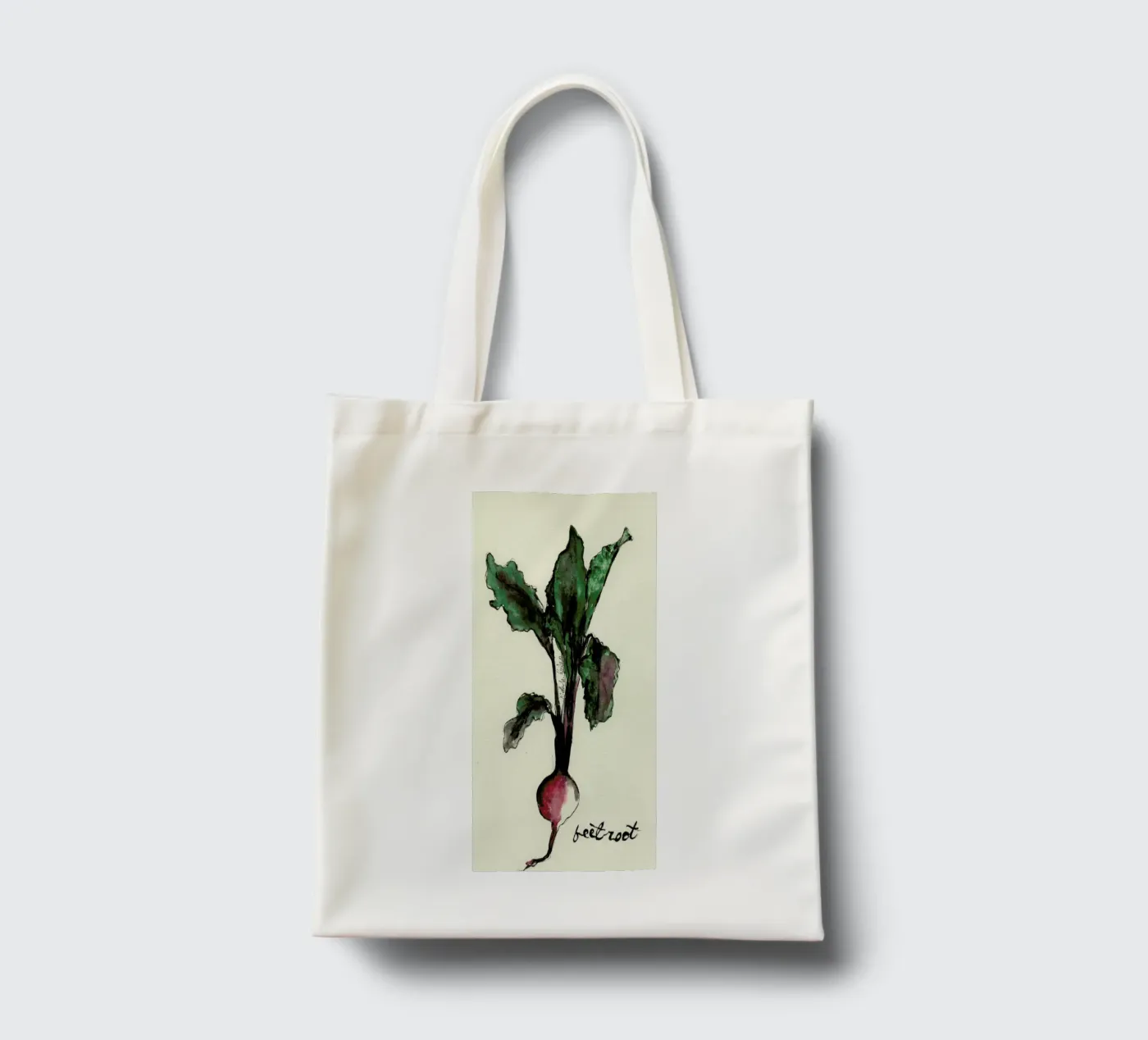 Beetroot tote bag by Nathys_illustration