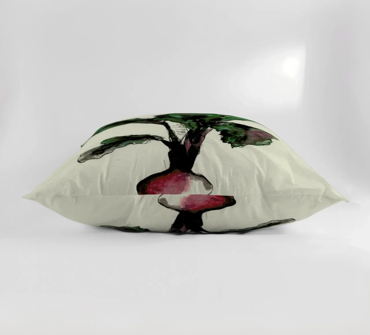 Beetroot cuscino da Nathys_illustration