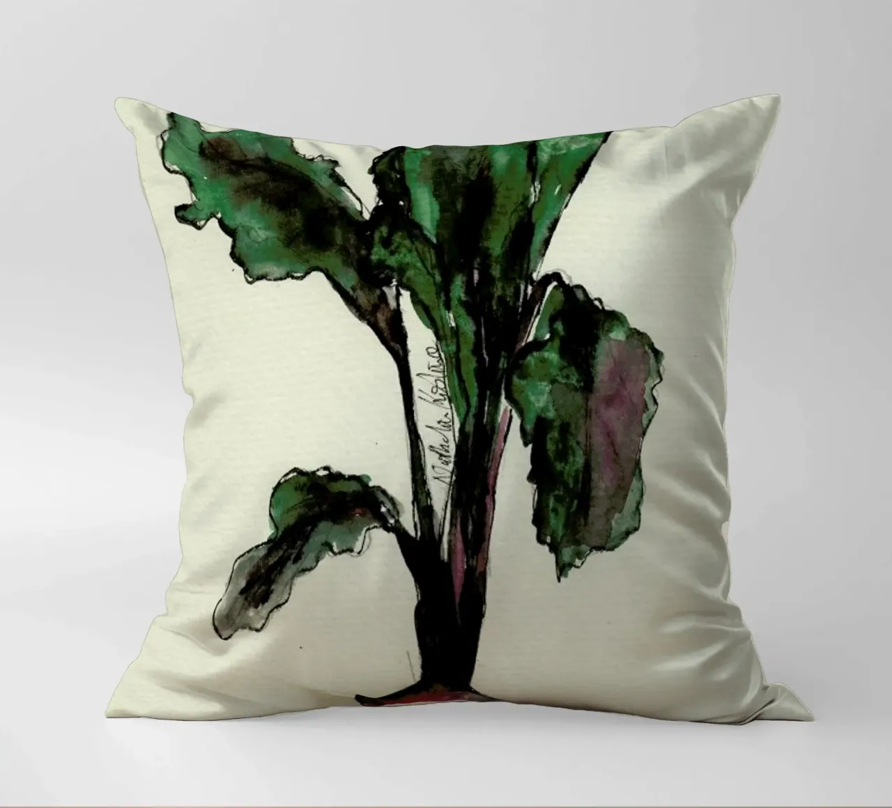 Beetroot cuscino da Nathys_illustration