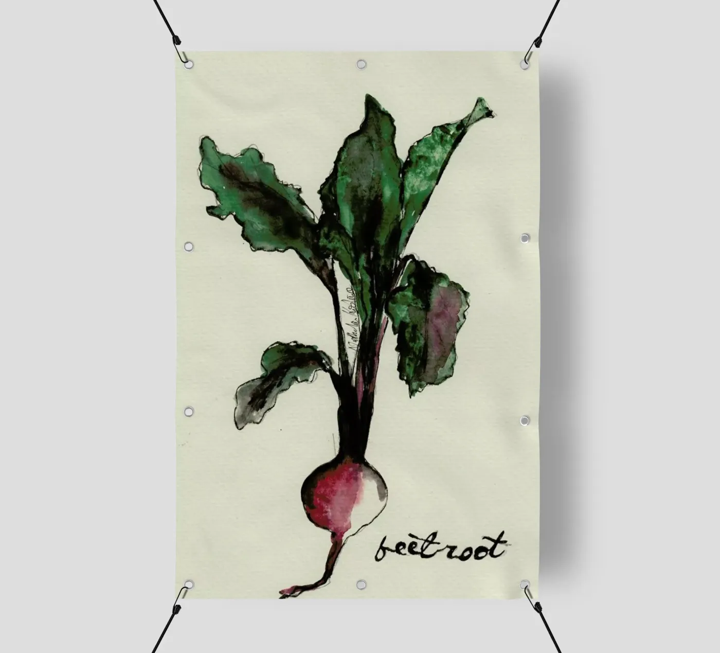 Beetroot telo in pvc da Nathys_illustration