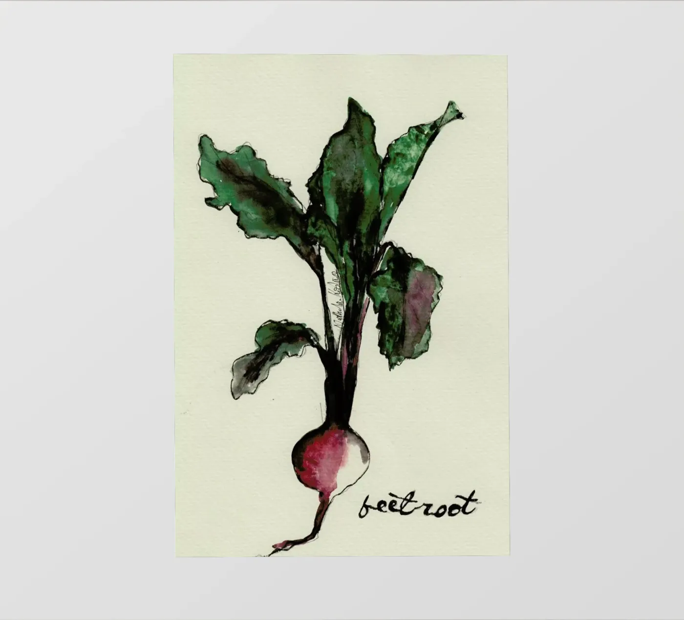 Beetroot telo in pvc da Nathys_illustration
