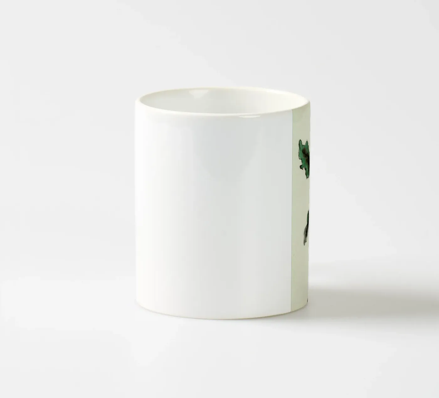 Beetroot ceramic mug by Nathys_illustration