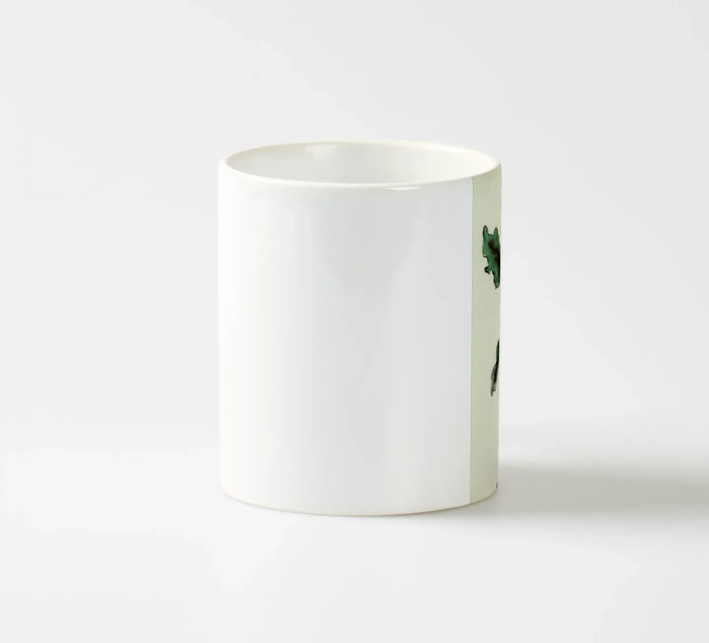 Beetroot ceramic mug by Nathys_illustration