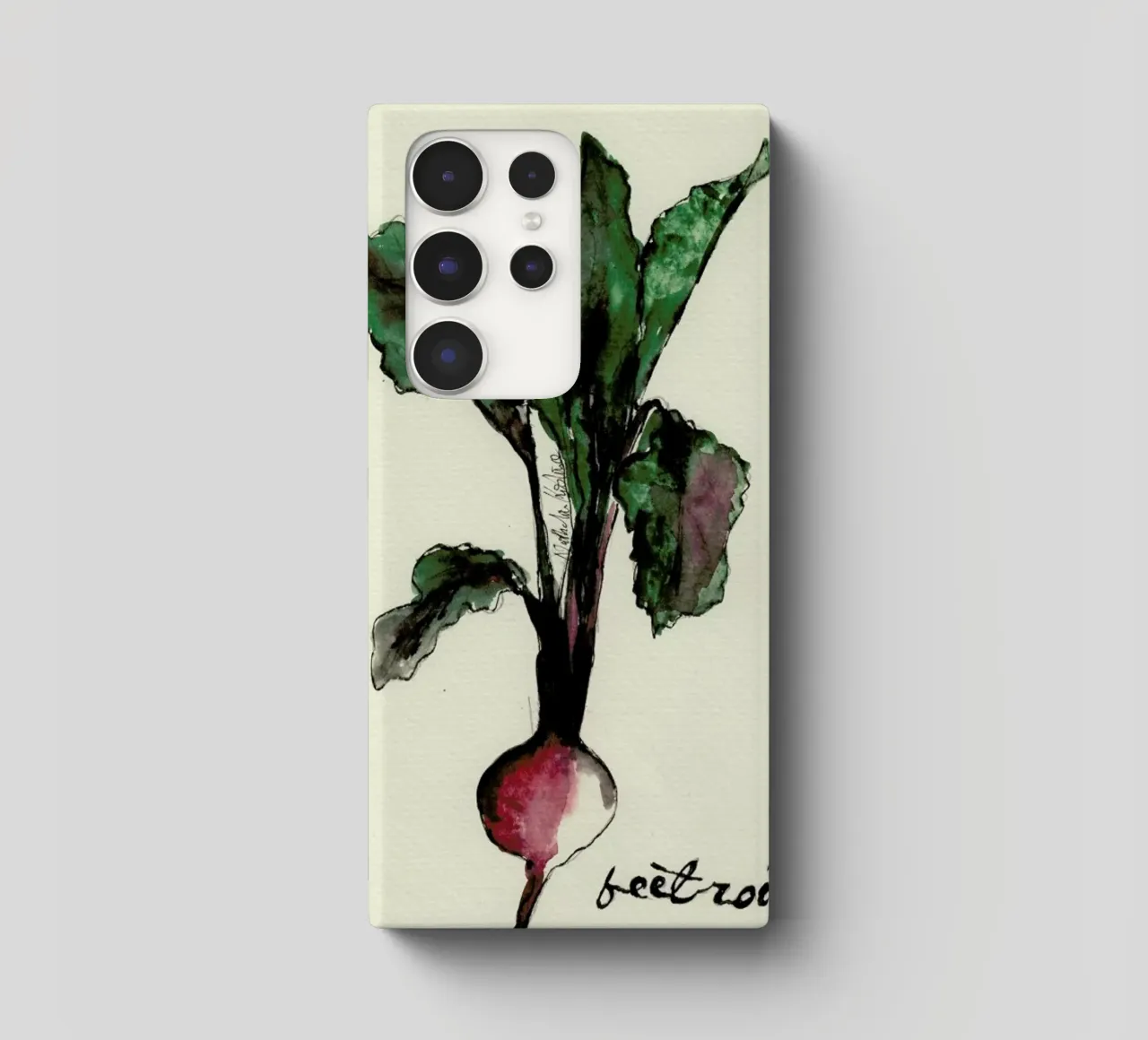 Beetroot cover samsung da Nathys_illustration