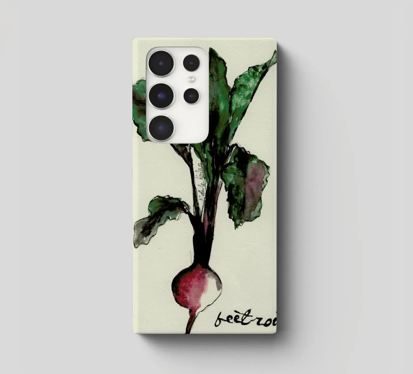 Beetroot cover samsung da Nathys_illustration