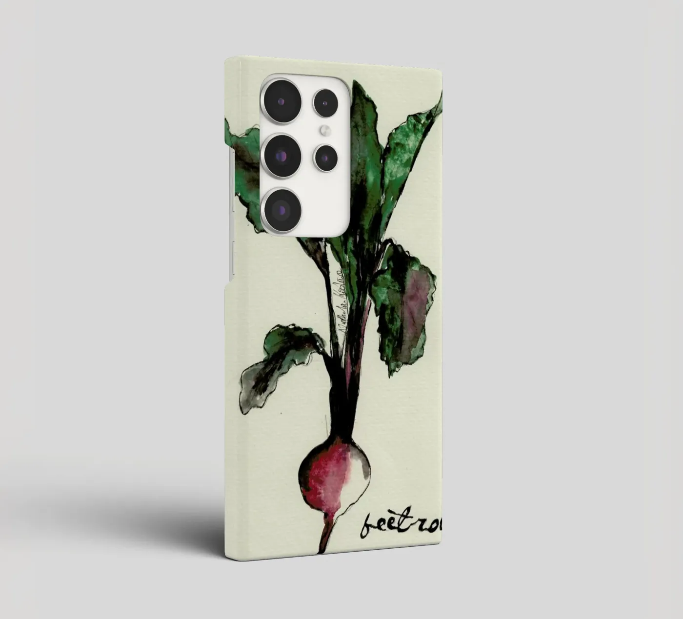 Beetroot Samsung Hülle von Nathys_illustration