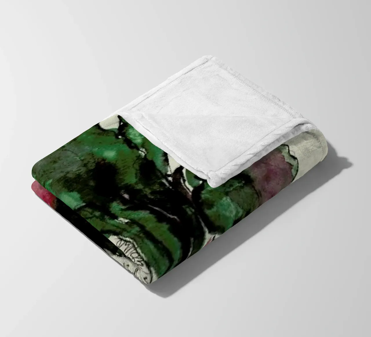 Beetroot Fleecedecke von Nathys_illustration