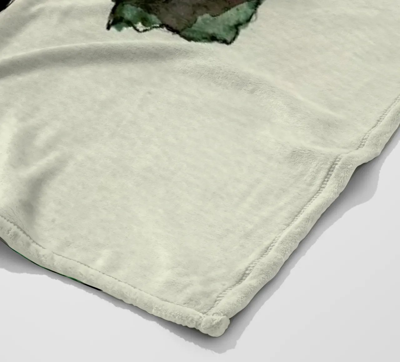 Beetroot Fleecedecke von Nathys_illustration