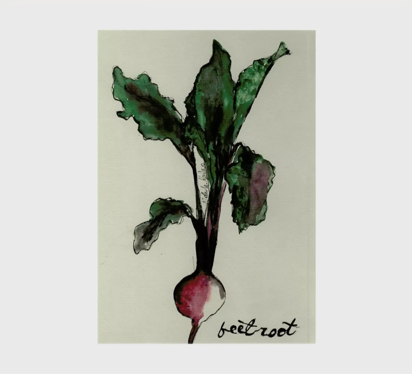 Beetroot quaderno da Nathys_illustration