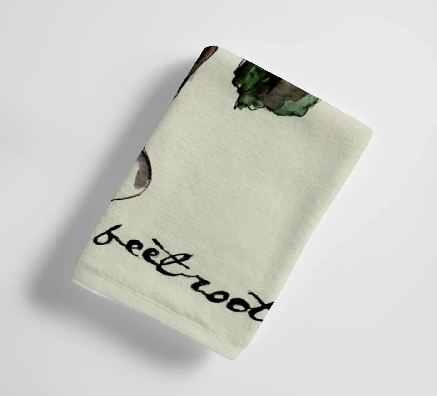 Beetroot asciugamano da bagno da Nathys_illustration