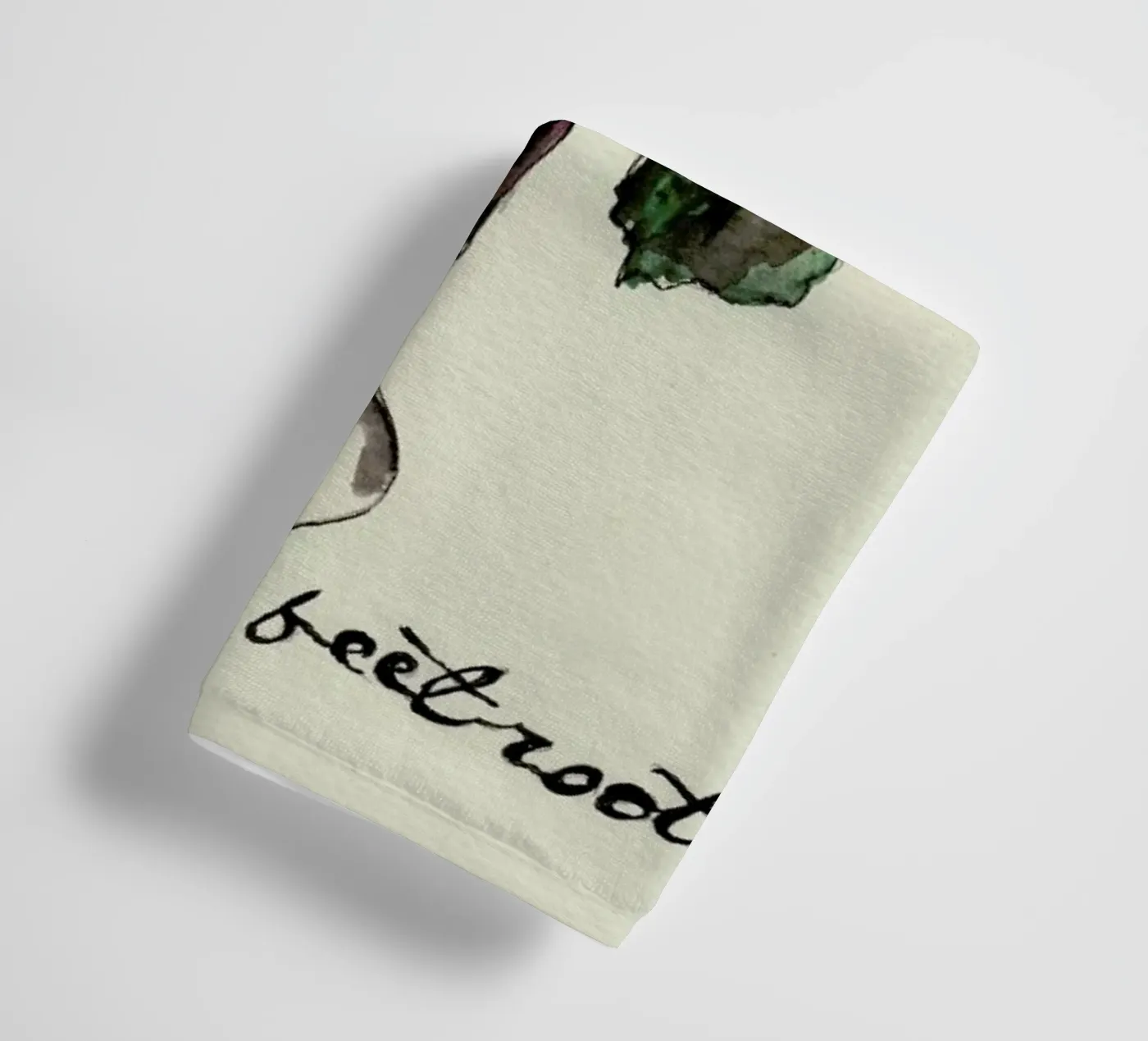 Beetroot asciugamano da bagno da Nathys_illustration