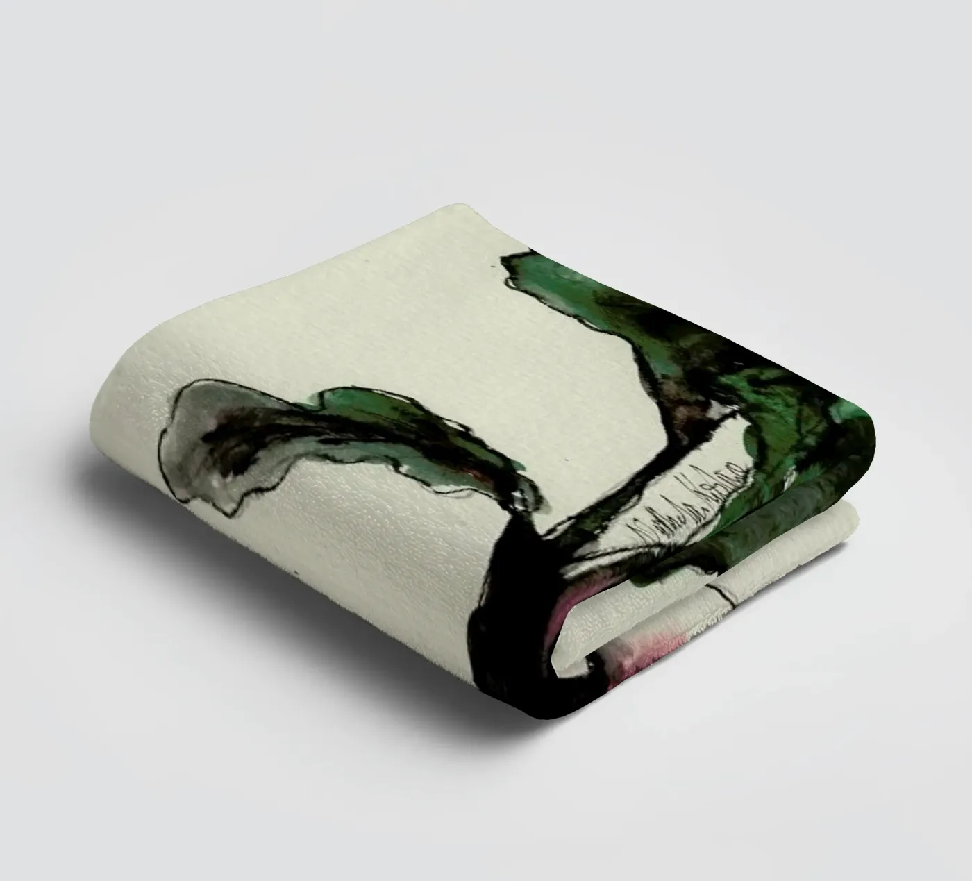 Beetroot asciugamano da bagno da Nathys_illustration