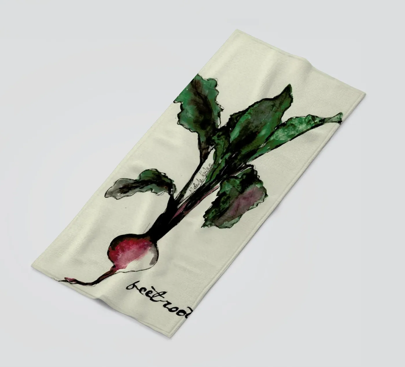 Beetroot telo mare da Nathys_illustration