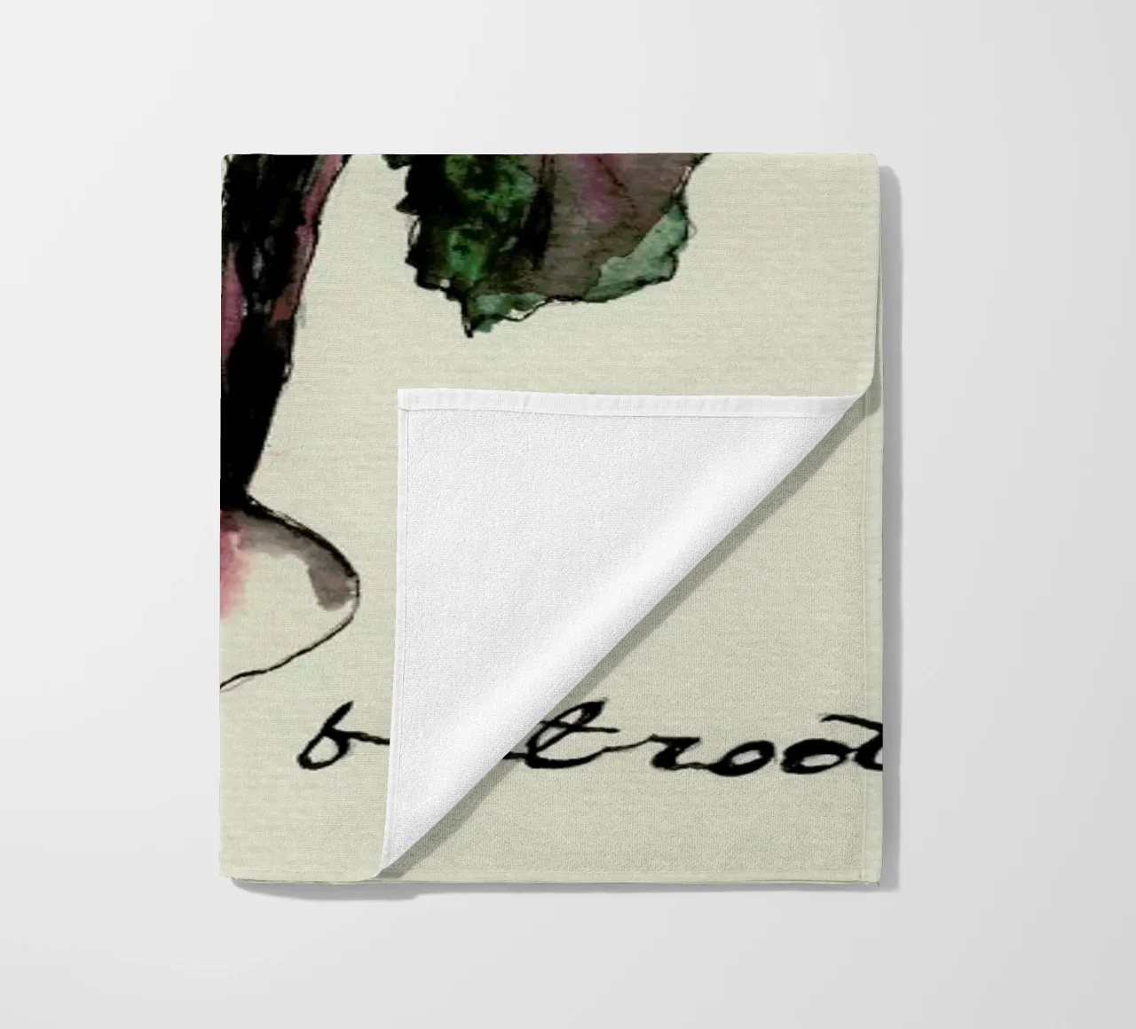 Beetroot telo mare da Nathys_illustration