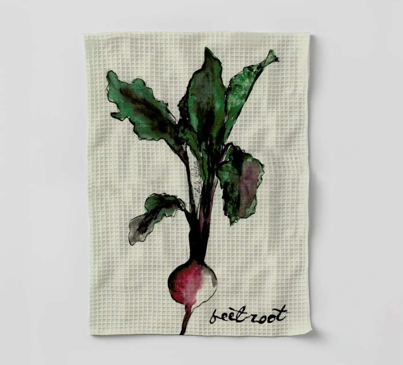 Beetroot torchon de Nathys_illustration
