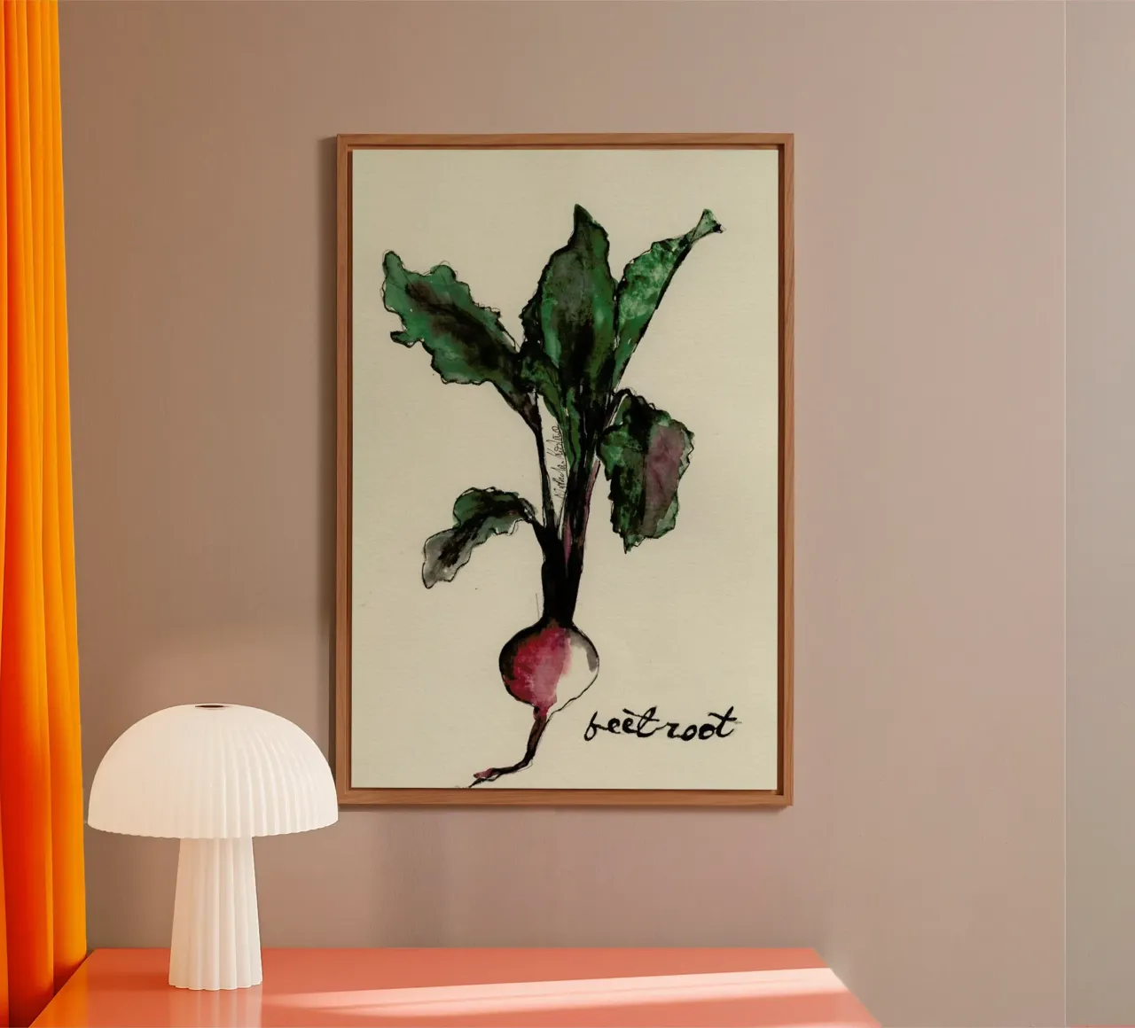 Beetroot pannello forex da Nathys_illustration