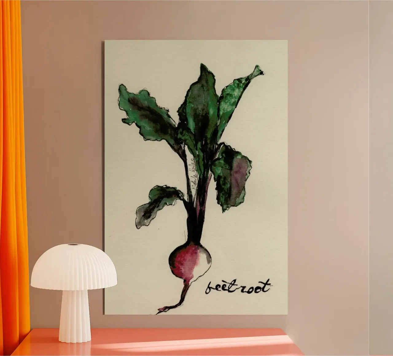 Beetroot pannello forex da Nathys_illustration