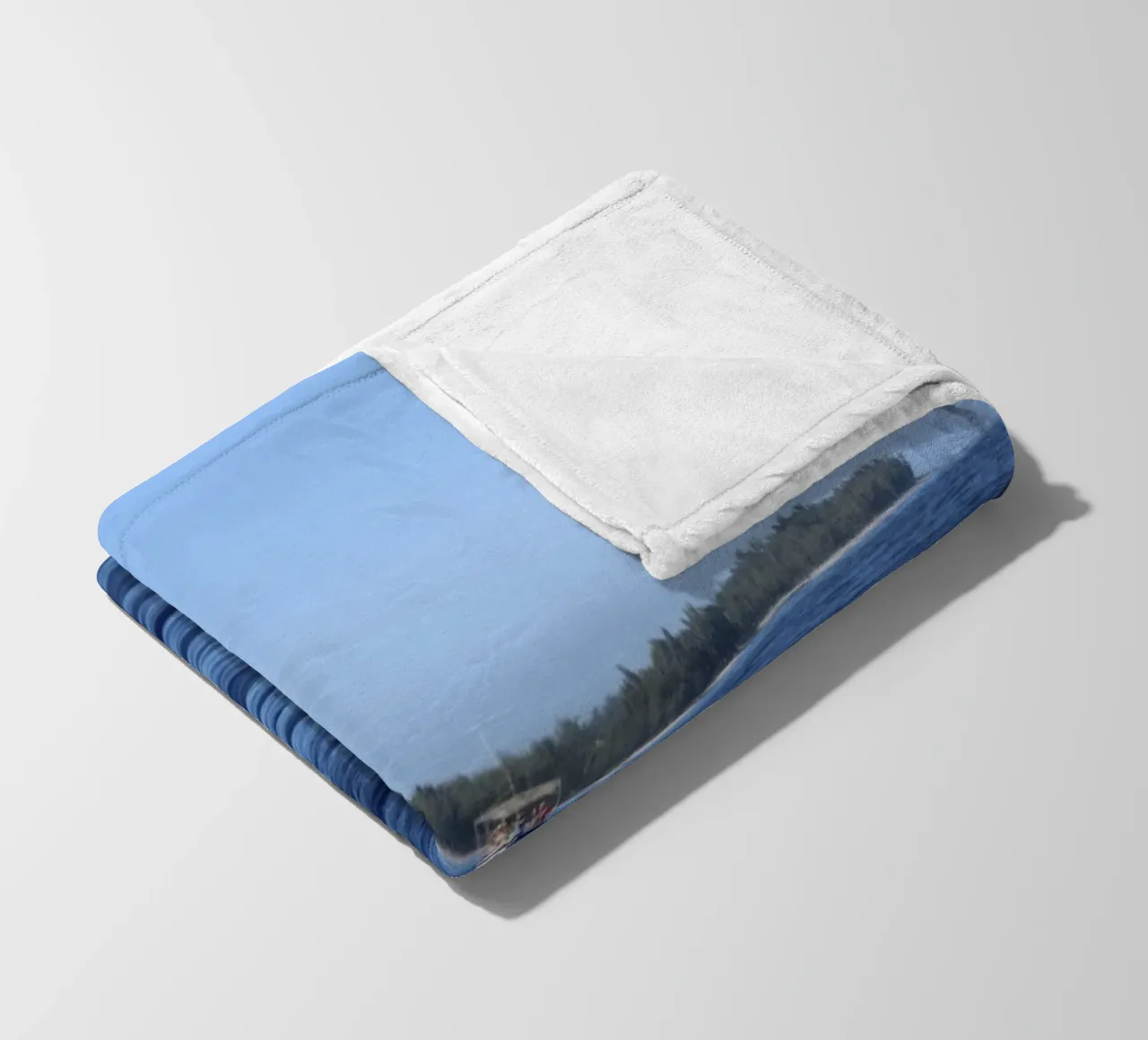 Offshore boot fleecedeken van Léa Lefebvre Photography