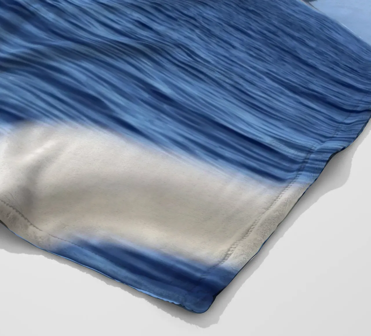 Offshore boot fleecedeken van Léa Lefebvre Photography