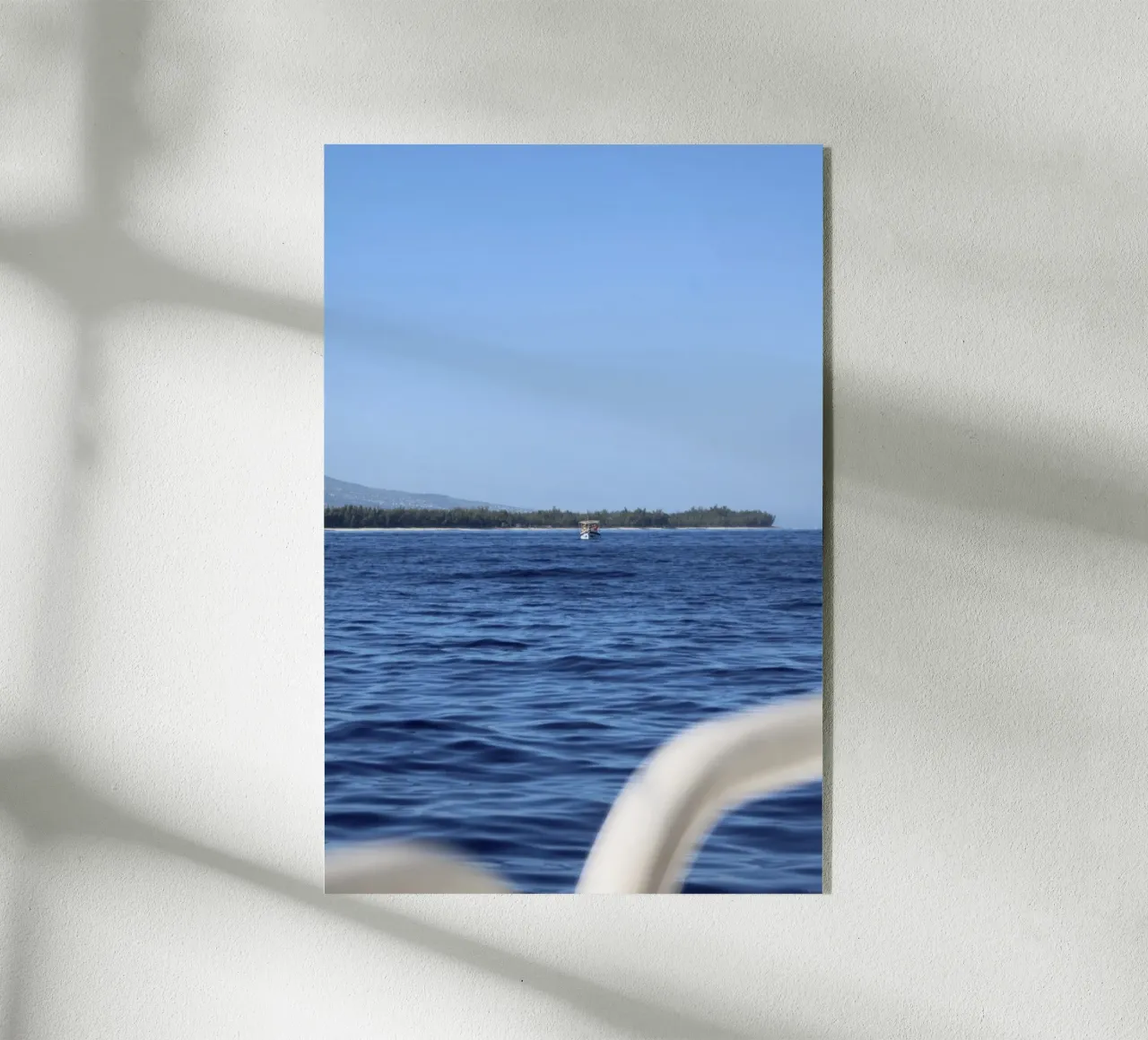 Barca d'altura plexiglass da Léa Lefebvre Photography