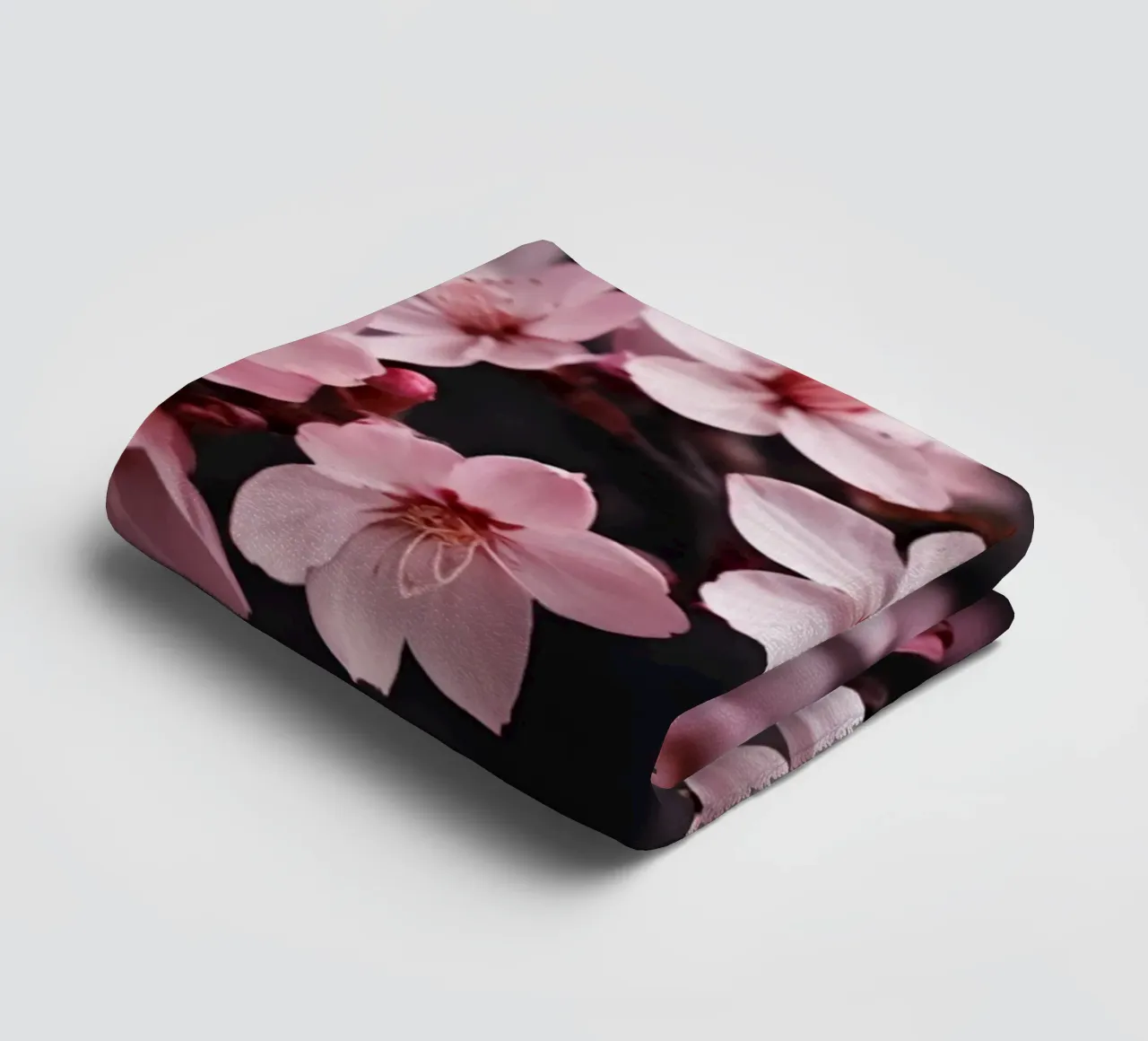 Fiori di ciliegio rosa 1 asciugamano da bagno da Léa Lefebvre Photography