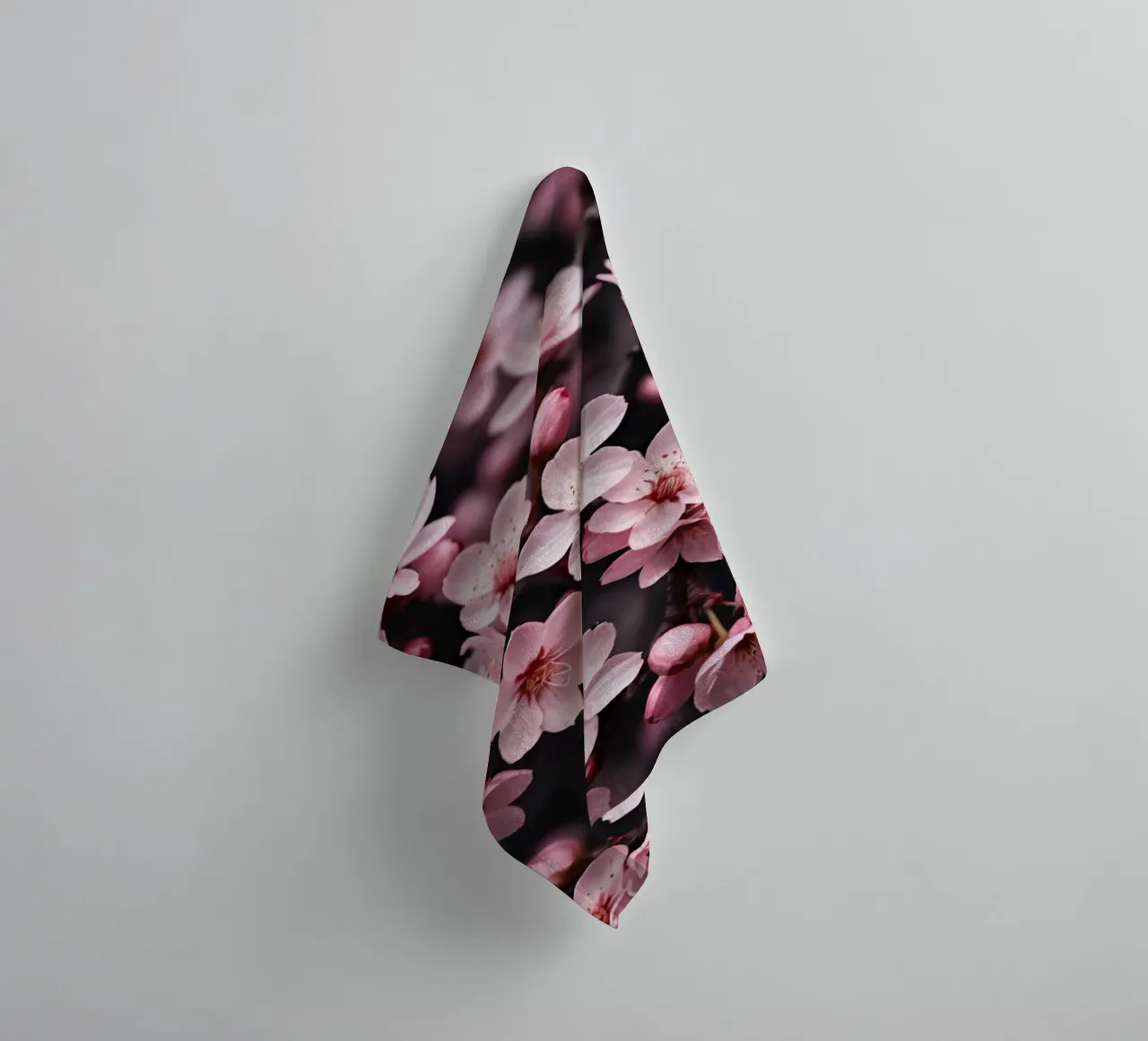 Fiori di ciliegio rosa 1 asciugamano da bagno da Léa Lefebvre Photography