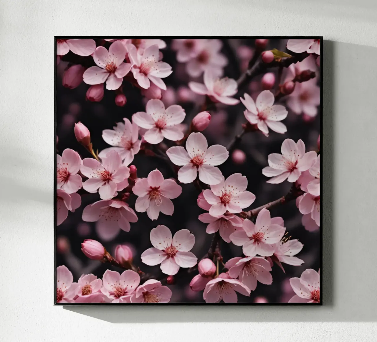 Fiori di ciliegio rosa 1 plexiglass da Léa Lefebvre Photography