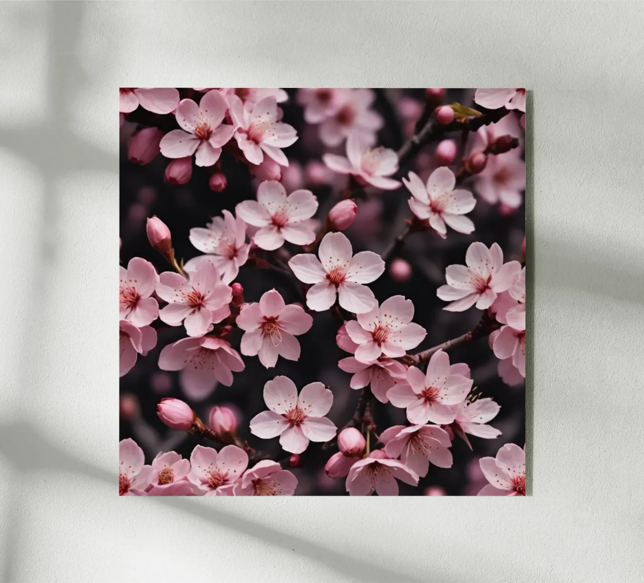 Fiori di ciliegio rosa 1 plexiglass da Léa Lefebvre Photography