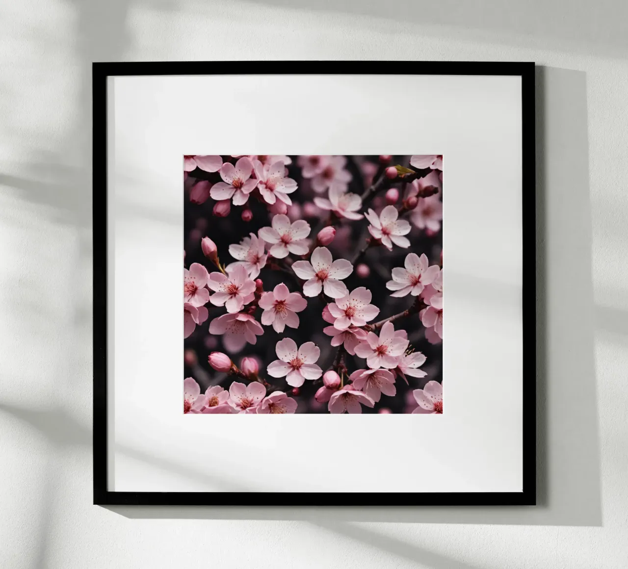 Fiori di ciliegio rosa 1 carta hahnemühle da Léa Lefebvre Photography