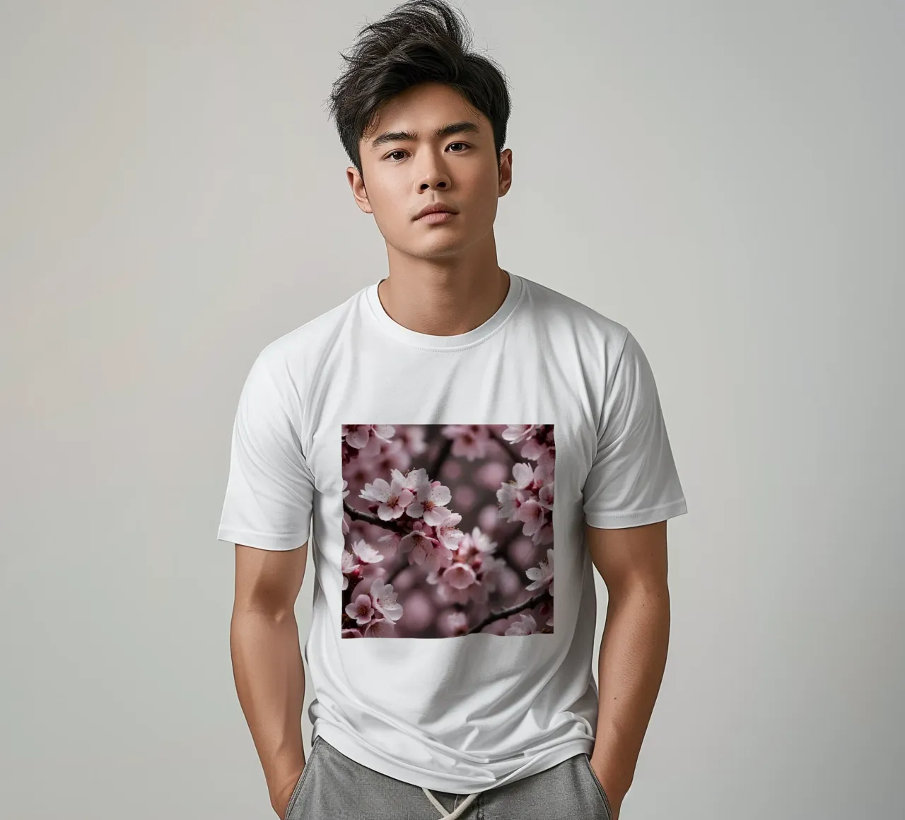 Fiori di ciliegio rosa 2 t-shirt da Léa Lefebvre Photography