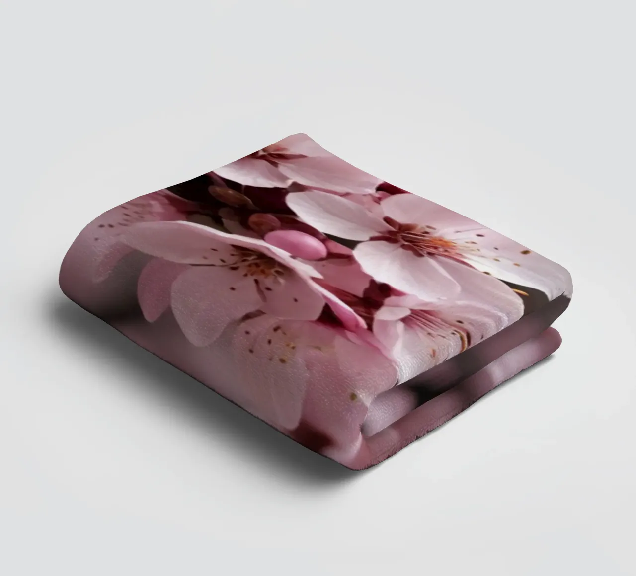 Fiori di ciliegio rosa 2 asciugamano da bagno da Léa Lefebvre Photography