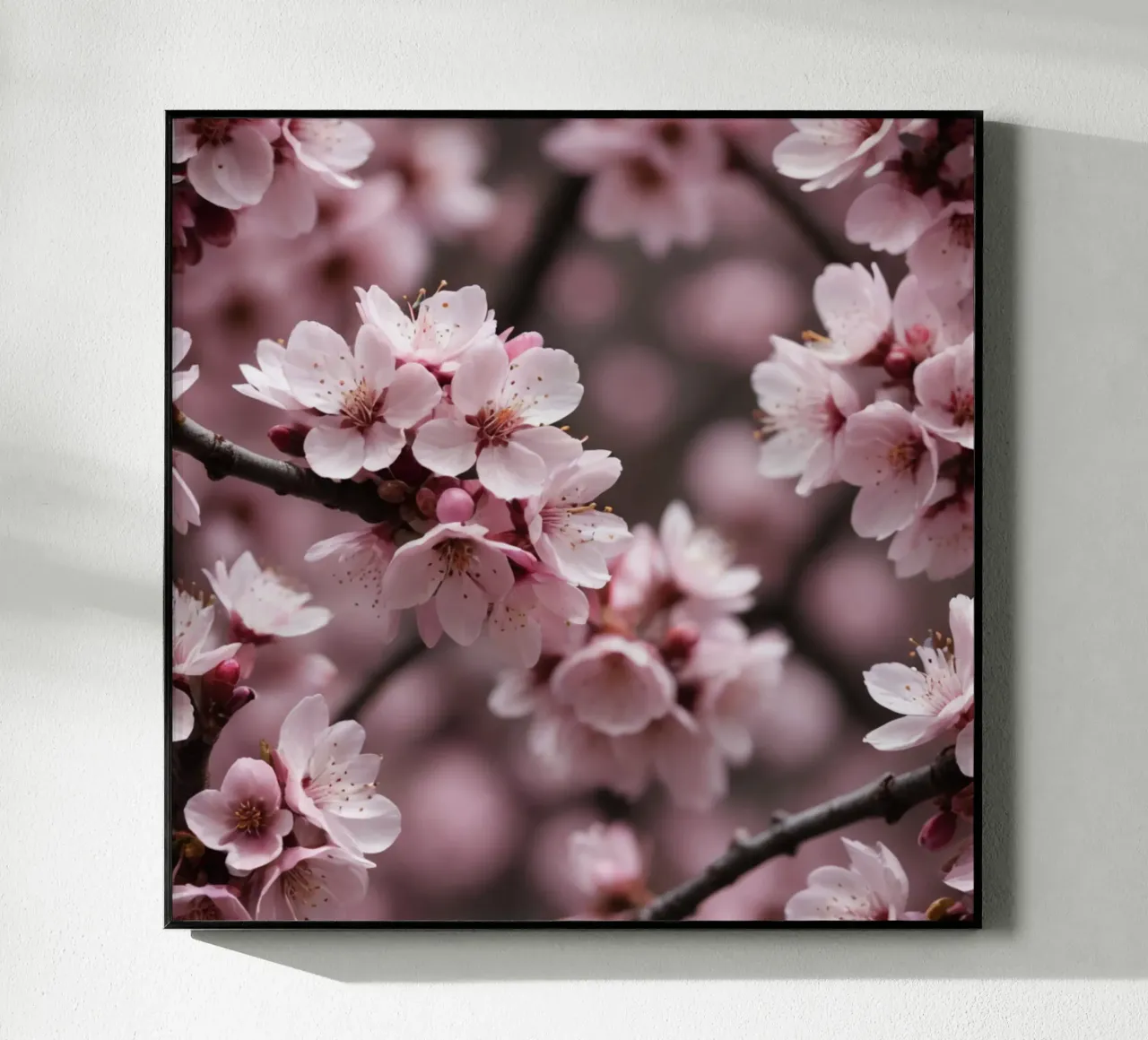 Fiori di ciliegio rosa 2 plexiglass da Léa Lefebvre Photography