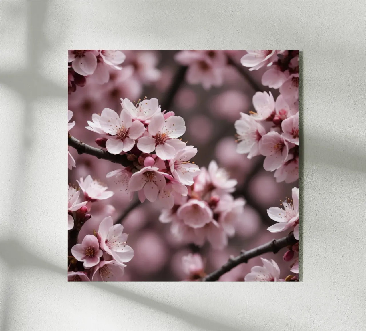 Fiori di ciliegio rosa 2 plexiglass da Léa Lefebvre Photography