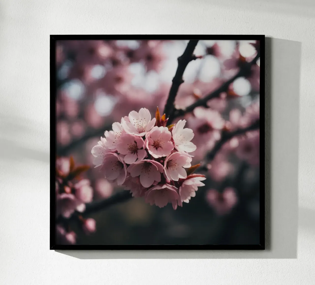 Fiori di ciliegio rosa 3 carta hahnemühle da Léa Lefebvre Photography