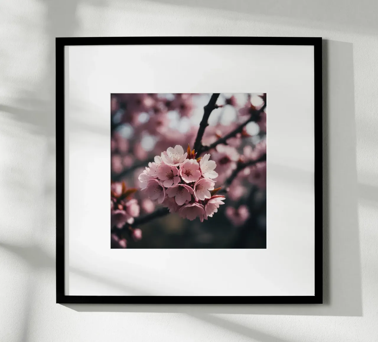 Fiori di ciliegio rosa 3 carta hahnemühle da Léa Lefebvre Photography