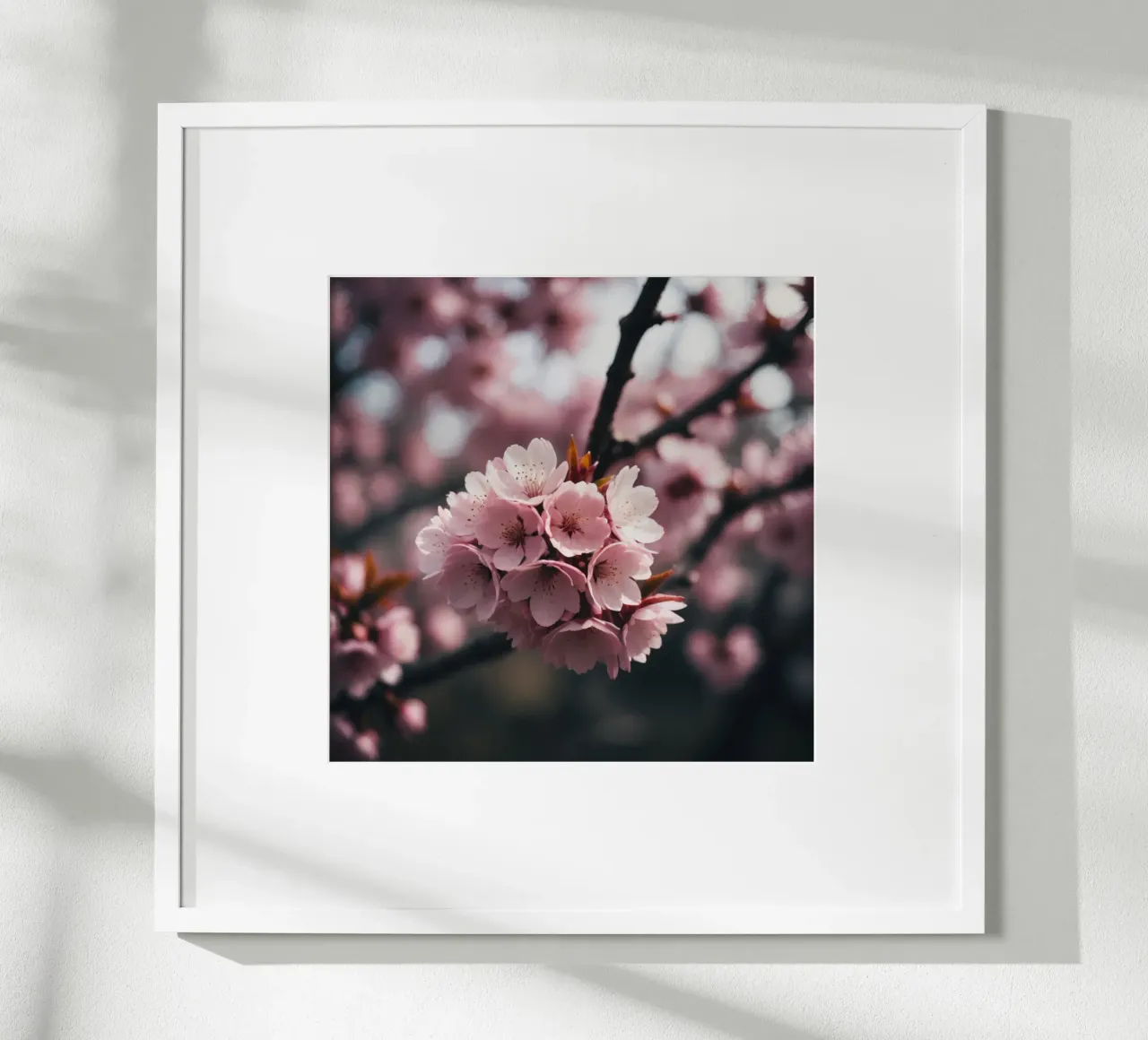 Fiori di ciliegio rosa 3 carta hahnemühle da Léa Lefebvre Photography